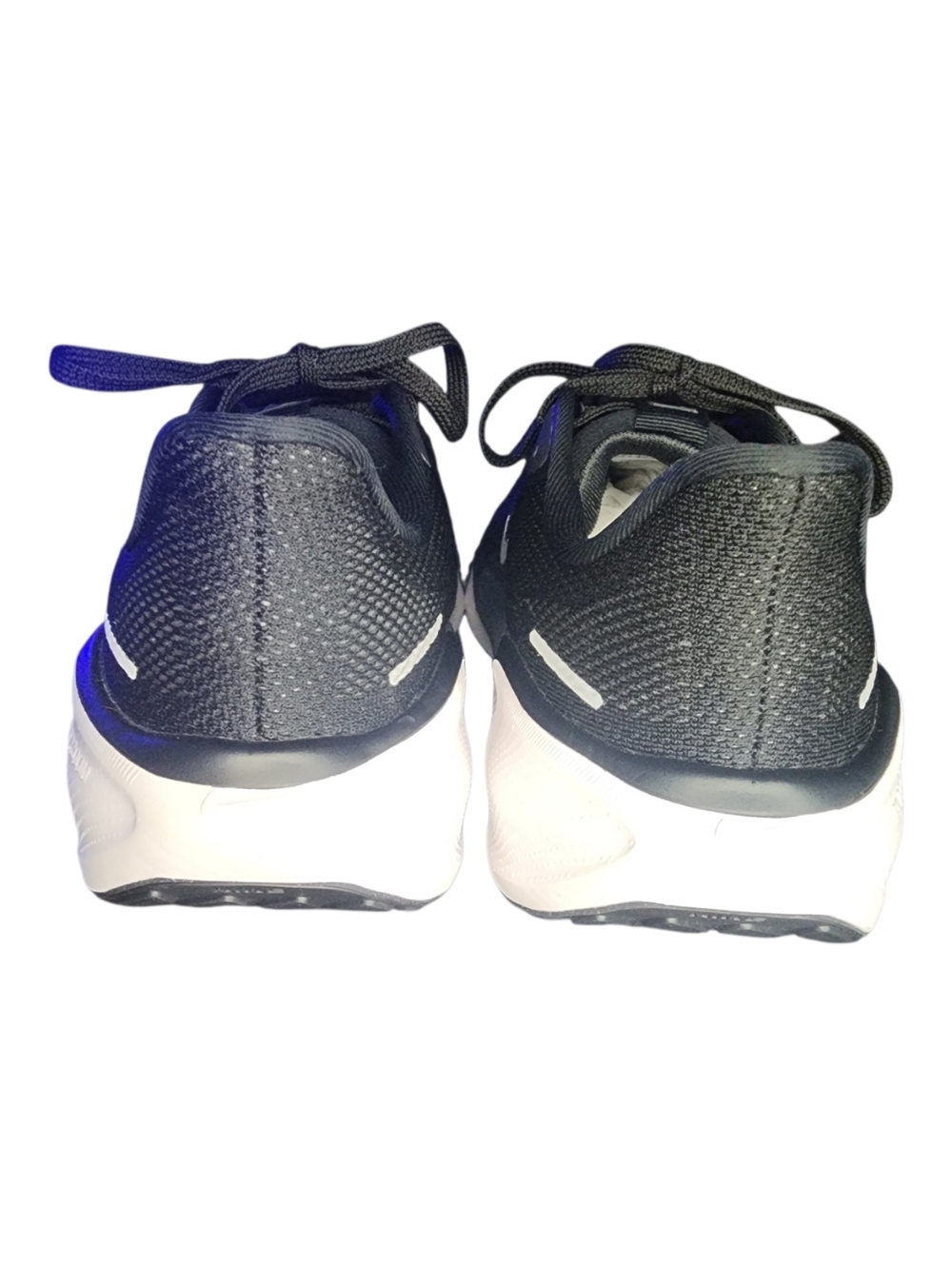 NWOT Nike Air Zoom Pegasus 41 'Black Anthracite White', Youth 7 - Picture 6 of 10